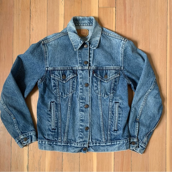 Levi's Jackets & Blazers - Vintage Levi’s Denim Jacket 70506-0216 Medium Blue Wash